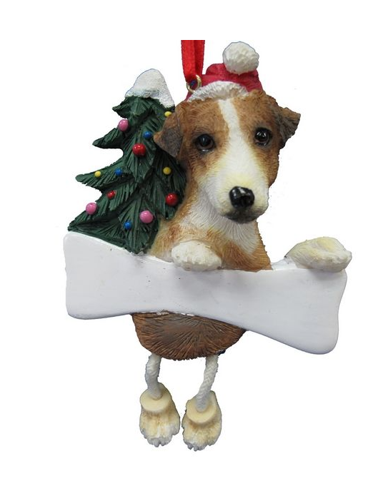 Jack Russell Ornament