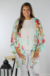 Jaclyn Floral Kimono