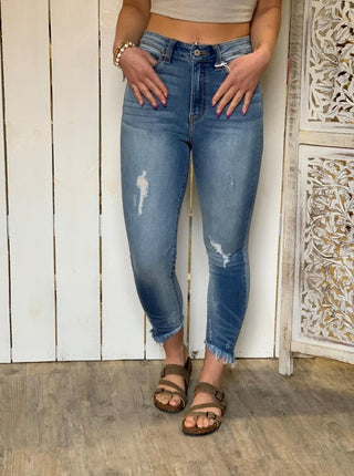 Jane High Rise Skinny Jeans