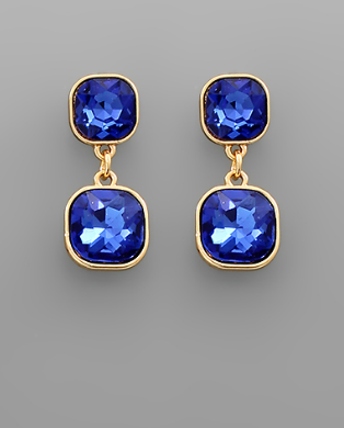 Janice Earrings Blue