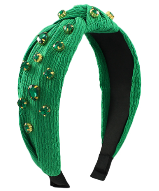 Jannie Headband Emerald
