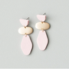 Jenna Pink Earrings