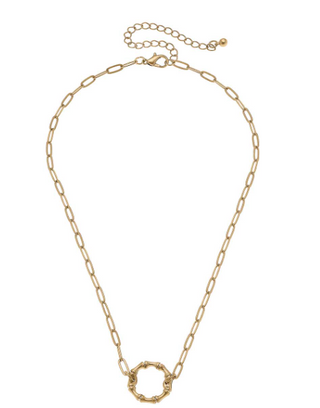 Jenny Delicate Bamboo Necklace