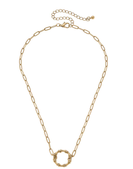 Jenny Delicate Bamboo Necklace