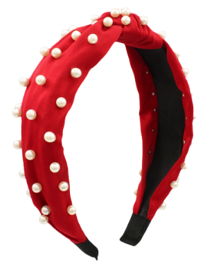 Jenny Headband Red