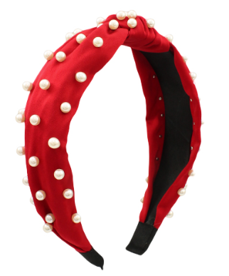 Jenny Headband Red