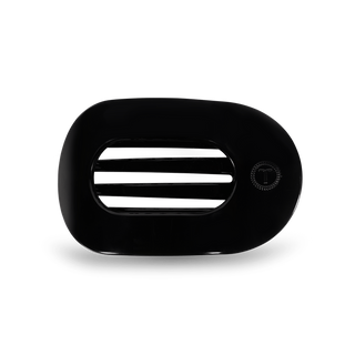 Jet Black Medium Flat Clip