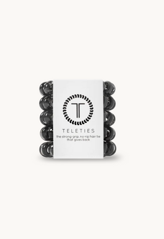 Jet Black Tiny Teleties
