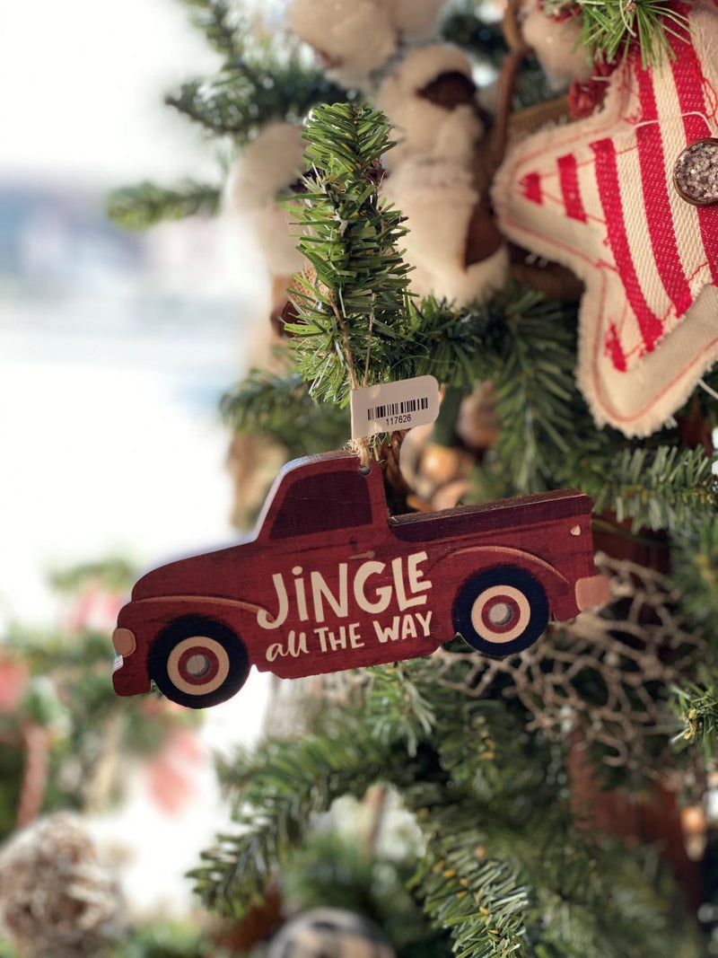 Jingle Truck Ornament