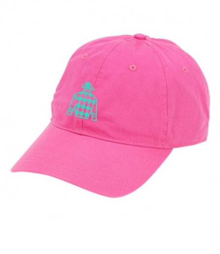 Jockey Pink  Hat