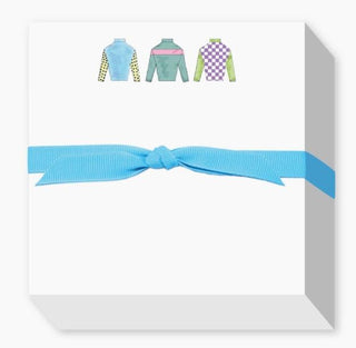 Jockey Silk Notepad