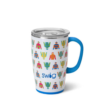 Jockey Silks 18oz Mug
