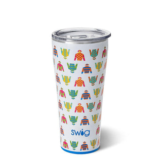 Jockey Silks 32oz Tumbler
