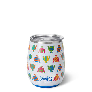 Jockey Silks Stemless Wine Cup