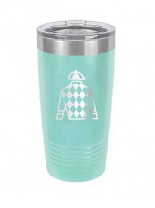Jockey Teal 20oz Tumbler