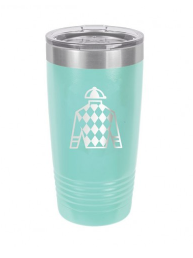 Jockey Teal 20oz Tumbler