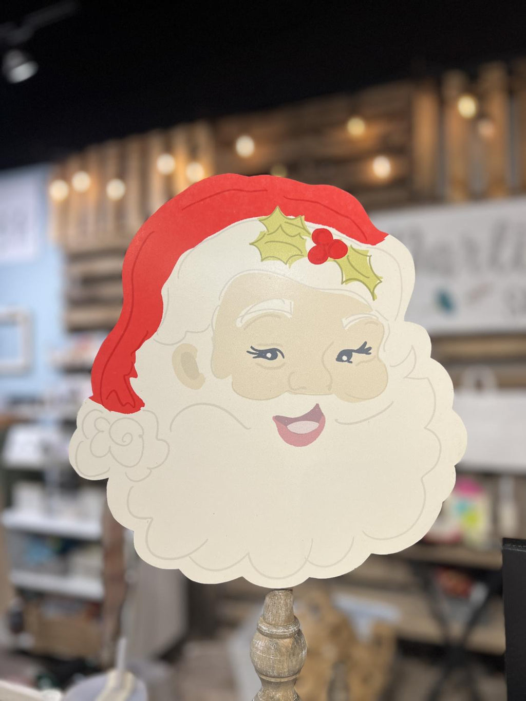 Jolliest Santa Topper – Darling State of Mind