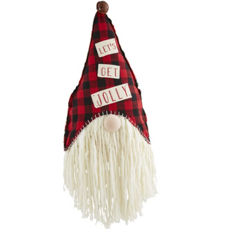 Jolly Gnome Pillow