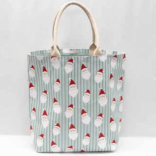 Jolly Santa Tote