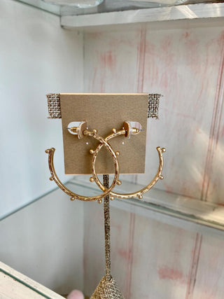 Josie Gold Hoop