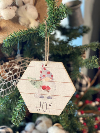 Joy Gnome Ornament
