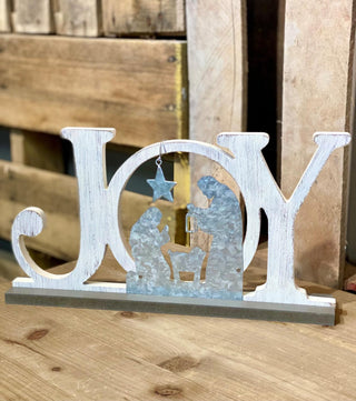 Joy Nativity Sitter