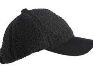 Jude Ball Cap Black