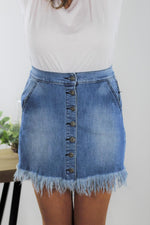 Julia Denim Skirt