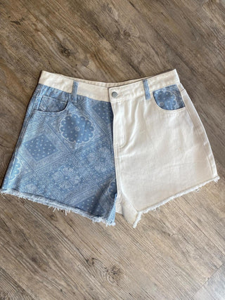 Julie Bandana Shorts