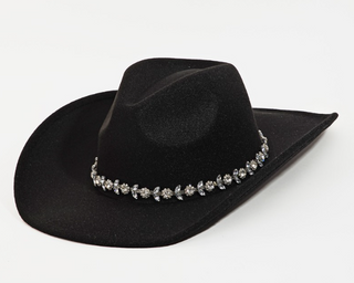 June Lee Hat Black