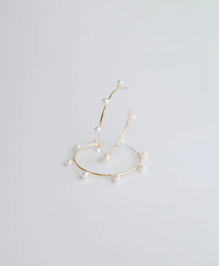 Juniper Large Hoop