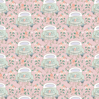 Just Married 5ft Wrapping Paper