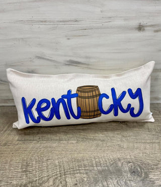 KY Barrel Lumbar Pillow
