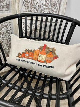 KY Bourbon Lumbar Pillow