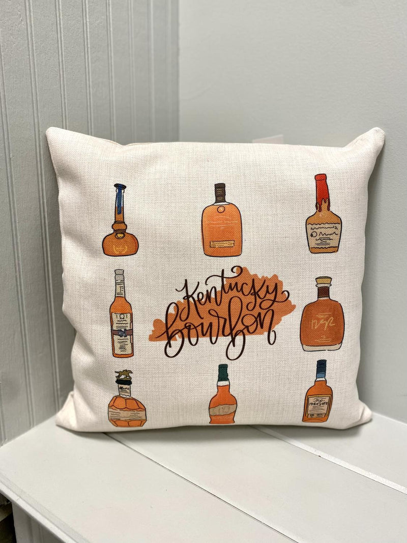 KY Bourbon Pillow