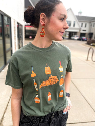 KY Bourbon Square Tee