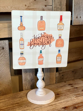 KY Bourbon Square Topper