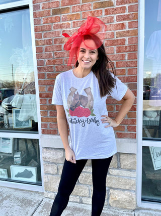KY Derby Horseshoe Head Tee