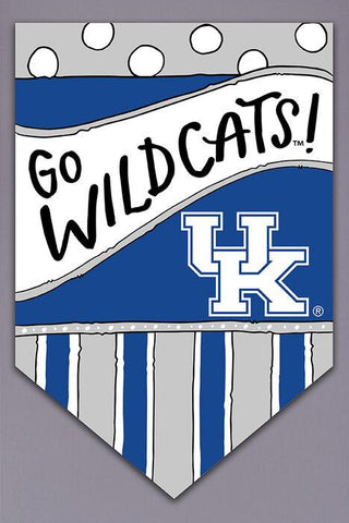 KY Dots & Stripes Garden Flag