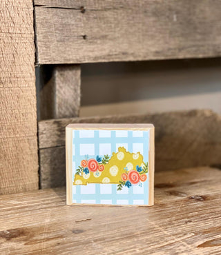 KY Floral Dot Mini Sitter
