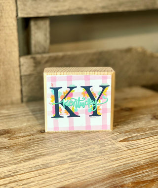 KY Floral Mini Sitter