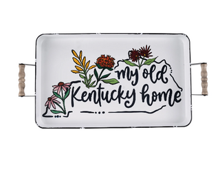 KY Home Enamel Tray