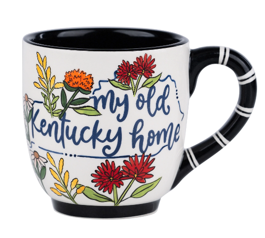 KY Home Flower Mug