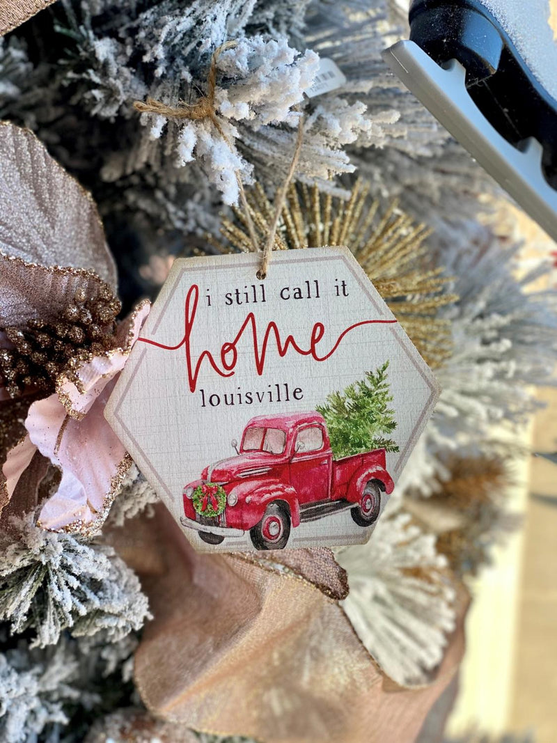 KY Home Truck Ornament