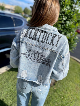 KY, Louisville Skyline Jacket