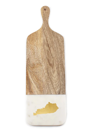 KY Marble & Wood Cutting Board