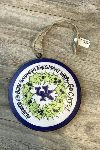 KY Snowman Ornament