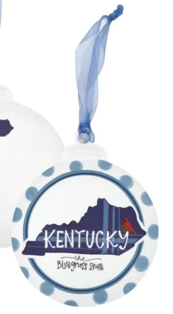 KY Metal Ornament