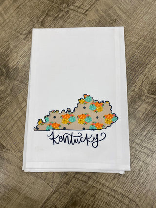 KY Pumpkin Tea Towel