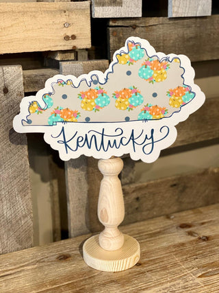 KY Pumpkin Topper